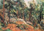 Paul Cezanne Im Wald oil painting picture wholesale